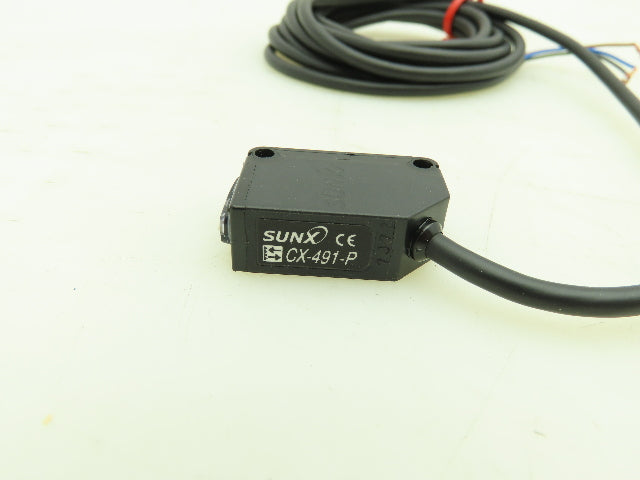 Panasonic CX-491-P Photoelectric Sensor w/ Reflector Lot of 3