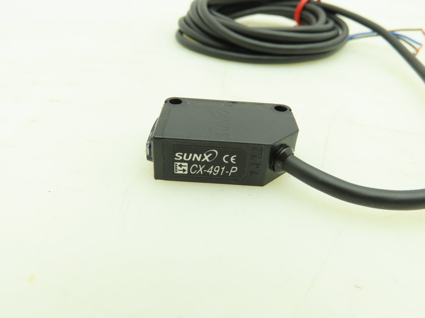 Panasonic CX-491-P Photoelectric Sensor w/ Reflector Lot of 3