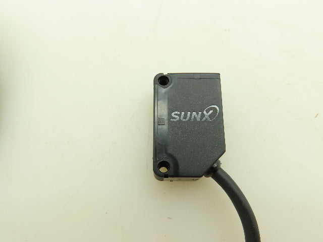 Panasonic CX-491-P Photoelectric Sensor w/ Reflector Lot of 3