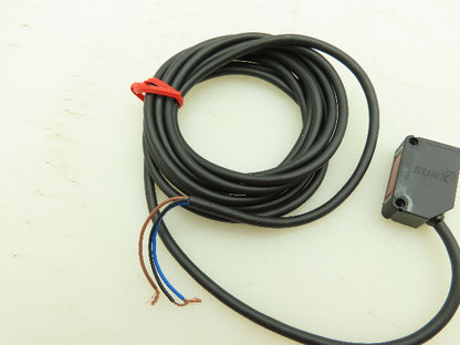 Panasonic CX-491-P Photoelectric Sensor w/ Reflector Lot of 3