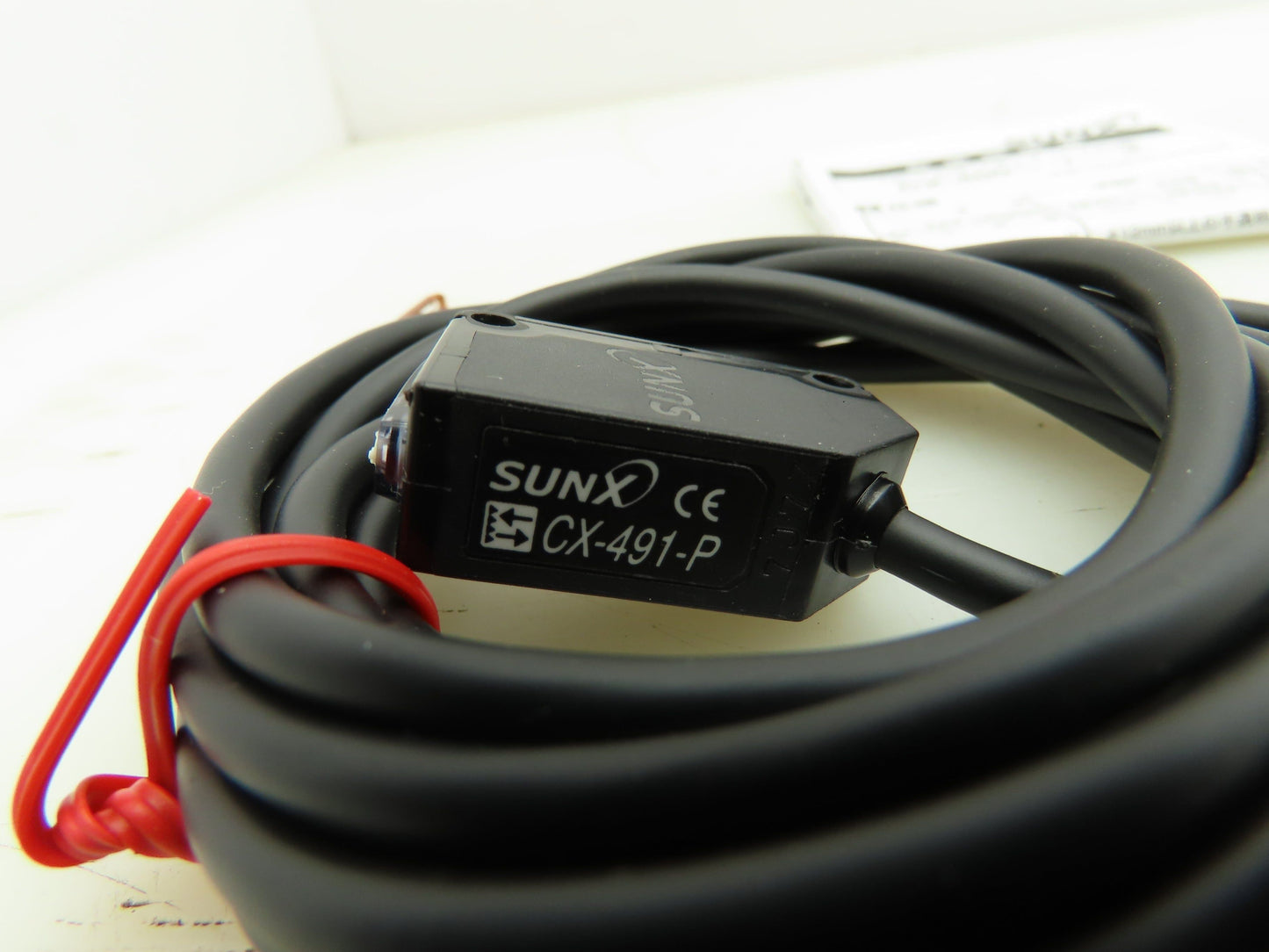 Panasonic CX-491-P Photoelectric Sensor w/ Reflector Lot of 3