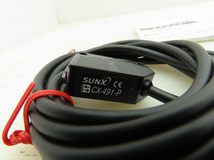 Panasonic CX-491-P Photoelectric Sensor w/ Reflector Lot of 3