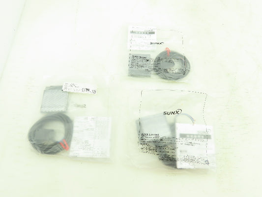Panasonic CX-491-P Photoelectric Sensor w/ Reflector Lot of 3