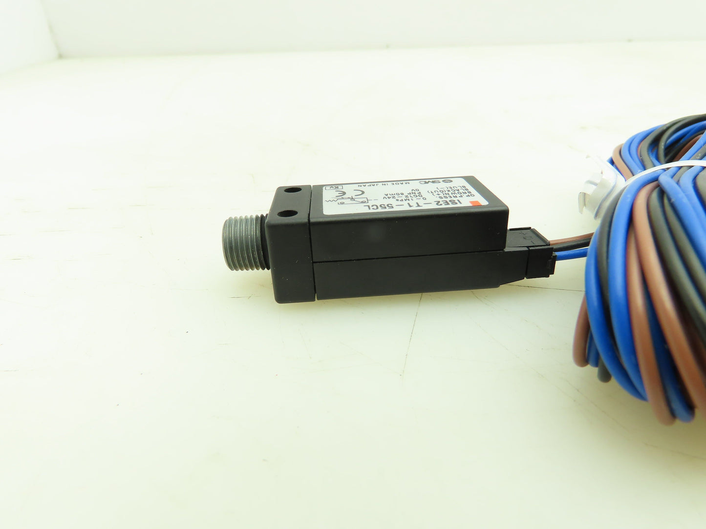 SMC ISE2-T1-55CL Pressure Switch Sensor Lot of 2