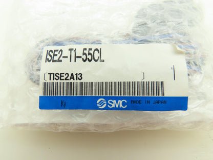 SMC ISE2-T1-55CL Pressure Switch Sensor Lot of 2