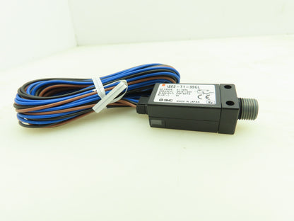 SMC ISE2-T1-55CL Pressure Switch Sensor Lot of 2