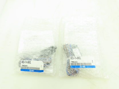 SMC ISE2-T1-55CL Pressure Switch Sensor Lot of 2