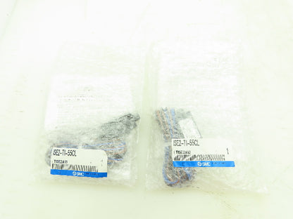 SMC ISE2-T1-55CL Pressure Switch Sensor Lot of 2
