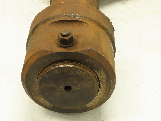Steel 20 Ton Crane Hoist Lifting Hook Threaded Shank w/Latch
