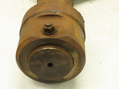 Steel 20 Ton Crane Hoist Lifting Hook Threaded Shank w/Latch