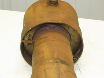 Steel 20 Ton Crane Hoist Lifting Hook Threaded Shank w/Latch