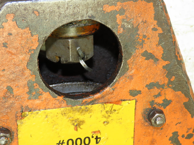 2 Ton Single Sheave Crane Hoist Swivel Hook Snatch Block 4000 Lb Load