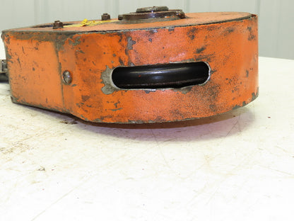 2 Ton Single Sheave Crane Hoist Swivel Hook Snatch Block 4000 Lb Load