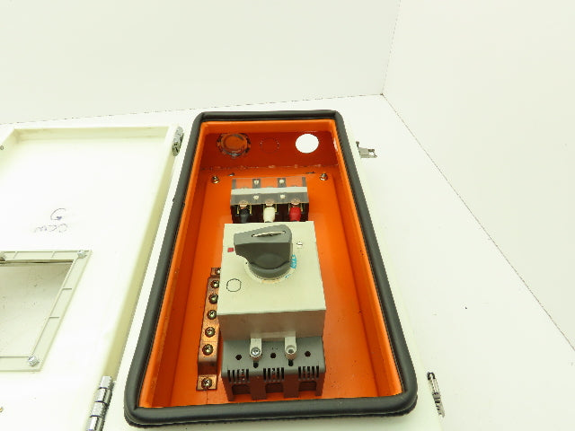 Metasol EBS103C LSIS Circuit Breaker 75A 3 Pole 125AF 480V 18x10x5" Enclosure