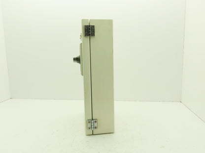 Metasol EBS103C LSIS Circuit Breaker 75A 3 Pole 125AF 480V 18x10x5" Enclosure