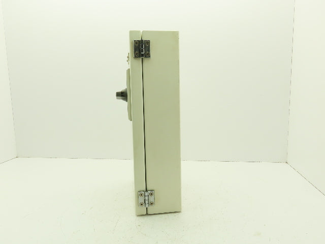 Metasol EBS103C LSIS Circuit Breaker 75A 3 Pole 125AF 480V 18x10x5" Enclosure