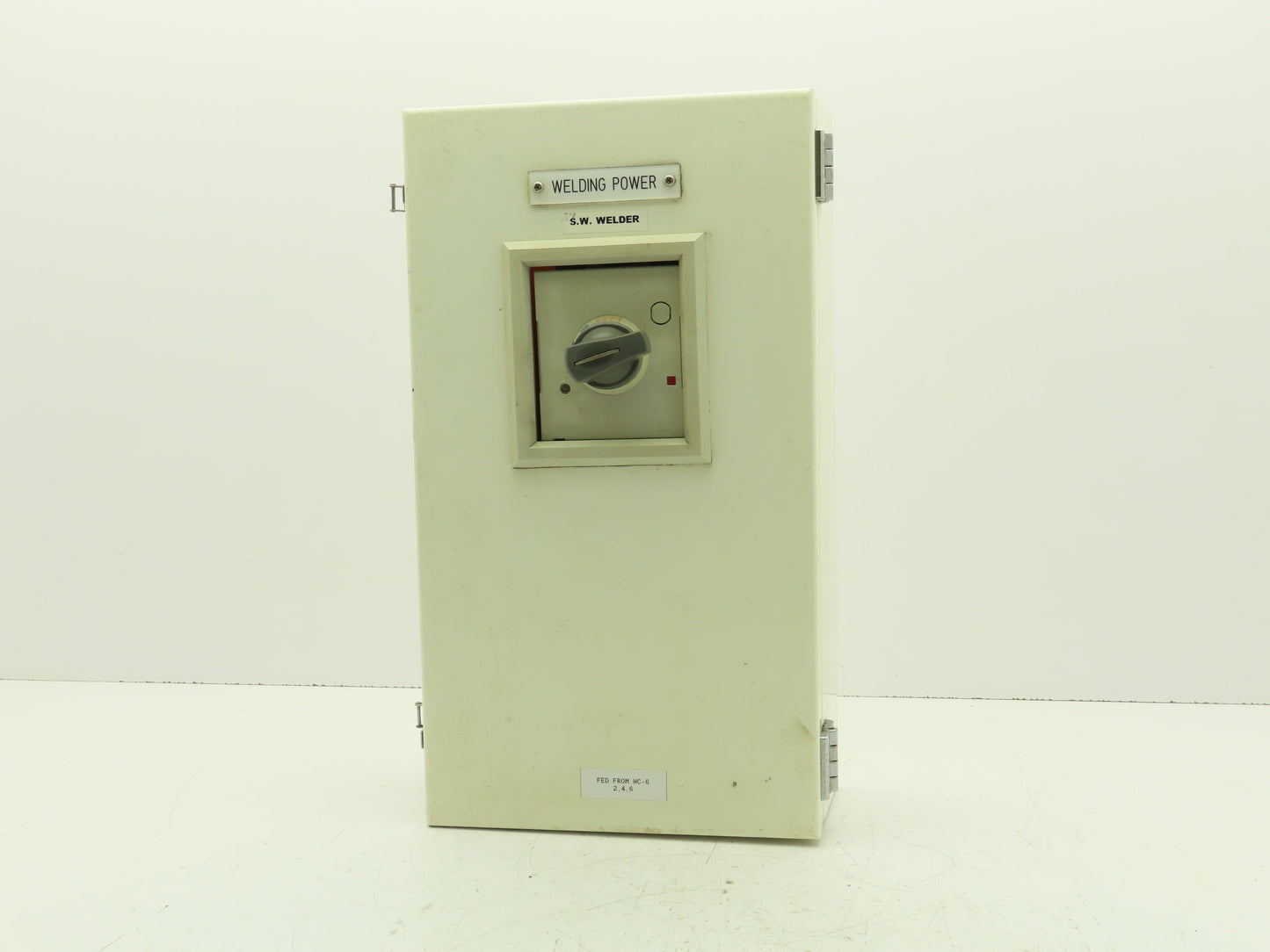 Metasol EBS103C LSIS Circuit Breaker 75A 3 Pole 125AF 480V 18x10x5" Enclosure