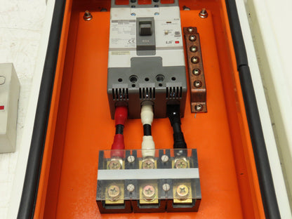 Metasol EBS103C LSIS Circuit Breaker 60A 3 Pole 125AF 480V 18x10x5" Enclosure