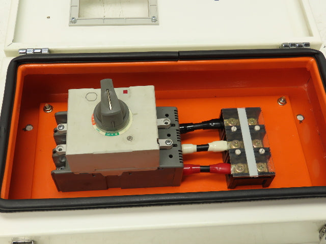 Metasol EBS103C LSIS Circuit Breaker 60A 3 Pole 125AF 480V 18x10x5" Enclosure