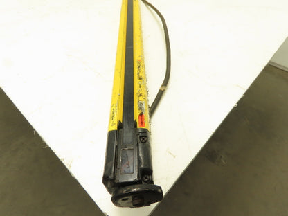 Keyence GL-R80H-T Safety Light Curtain Transmitter 25mm x 1580mm 24VDC 63"L