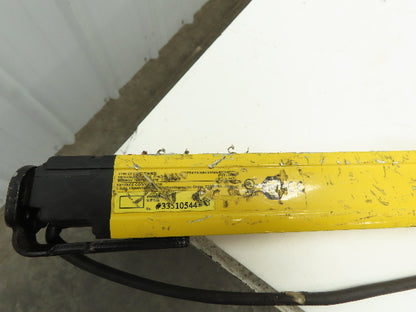 Keyence GL-R80H-T Safety Light Curtain Transmitter 25mm x 1580mm 24VDC 63"L