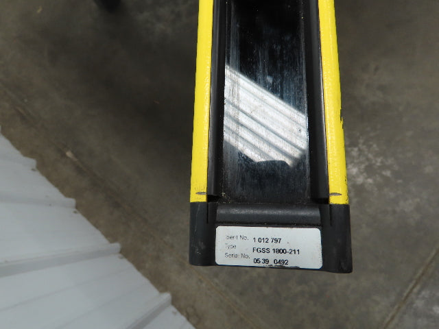 Sick FGSS 1800-211 Safety Light Curtain Sender Emitter 1800mm x 18M 24V