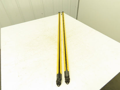 Keyence GL-R60H Safety Light Curtain Transmitter & Receiver Set 25mm 1180mm 15m