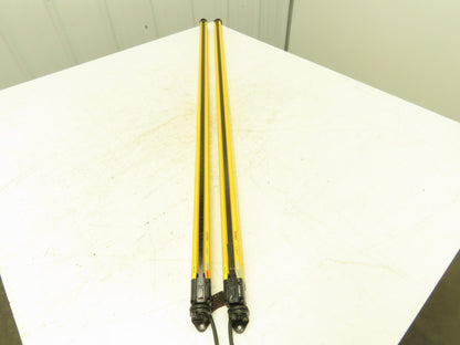 Keyence GL-R60H Safety Light Curtain Transmitter & Receiver Set 25mm 1180mm 15m