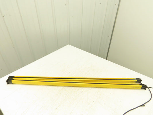 Keyence GL-R60H Safety Light Curtain Transmitter & Receiver Set 25mm 1180mm 15m