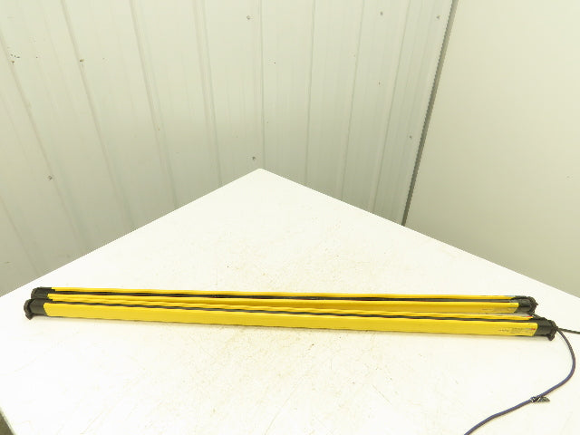 Keyence GL-R60H Safety Light Curtain Transmitter & Receiver Set 25mm 1180mm 15m