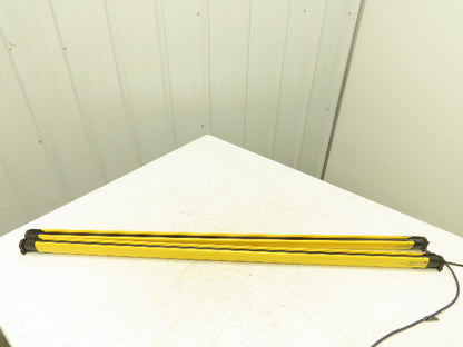 Keyence GL-R60H Safety Light Curtain Transmitter & Receiver Set 25mm 1180mm 15m