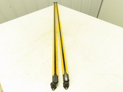 Keyence GL-R60H Safety Light Curtain Transmitter & Receiver Set 25mm 1180mm 15m