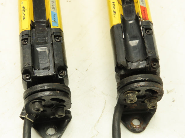 Keyence GL-R60H Safety Light Curtain Transmitter & Receiver Set 25mm 1180mm 15m