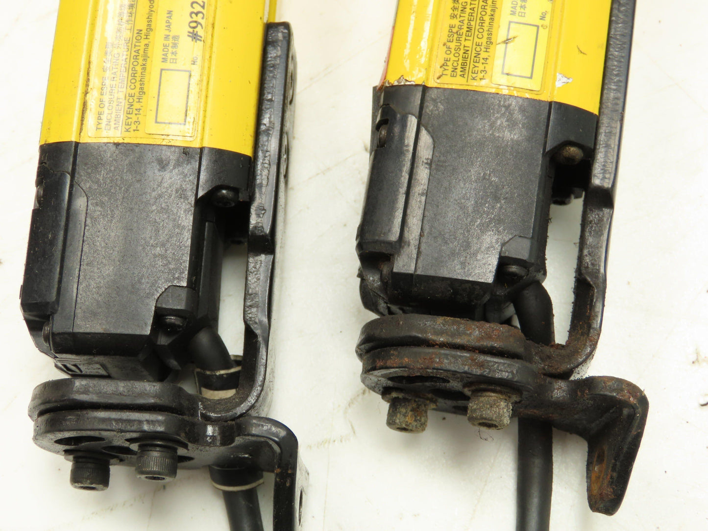 Keyence GL-R60H Safety Light Curtain Transmitter & Receiver Set 25mm 1180mm 15m