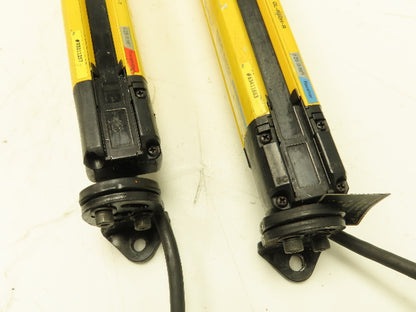 Keyence GL-R60H Safety Light Curtain Transmitter & Receiver Set 25mm 1180mm 15m