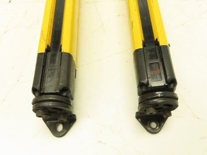 Keyence GL-R60H Safety Light Curtain Transmitter & Receiver Set 25mm 1180mm 15m