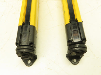 Keyence GL-R60H Safety Light Curtain Transmitter & Receiver Set 25mm 1180mm 15m