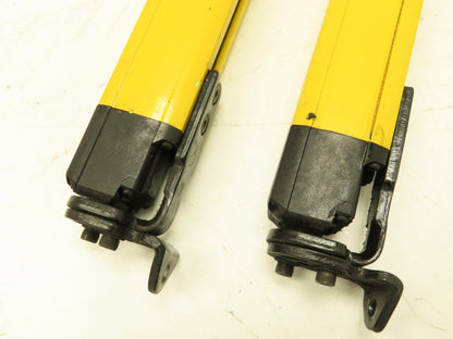 Keyence GL-R60H Safety Light Curtain Transmitter & Receiver Set 25mm 1180mm 15m