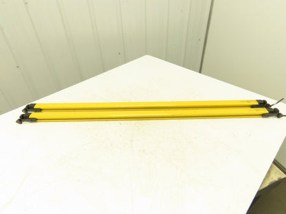 Keyence GL-R60H Safety Light Curtain Transmitter & Receiver Set 25mm 1180mm 15m