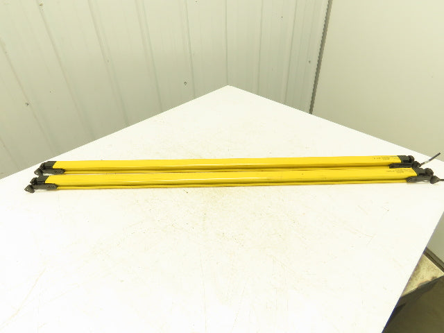 Keyence GL-R60H Safety Light Curtain Transmitter & Receiver Set 25mm 1180mm 15m