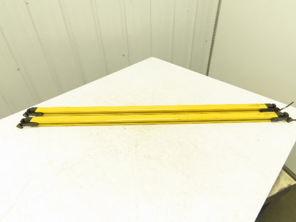 Keyence GL-R60H Safety Light Curtain Transmitter & Receiver Set 25mm 1180mm 15m