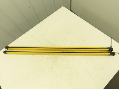 Keyence GL-R60H Safety Light Curtain Transmitter & Receiver Set 25mm 1180mm 15m