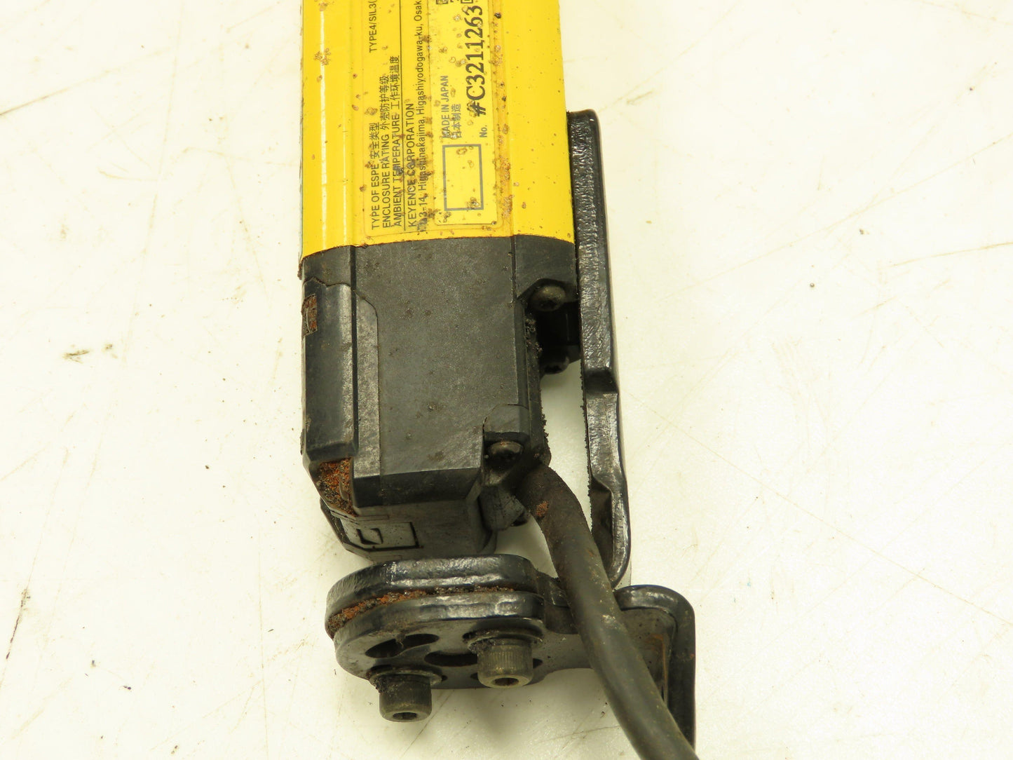 Keyence GL-R48H-R Safety Light Curtain Receiver 25mm 940mm 15m