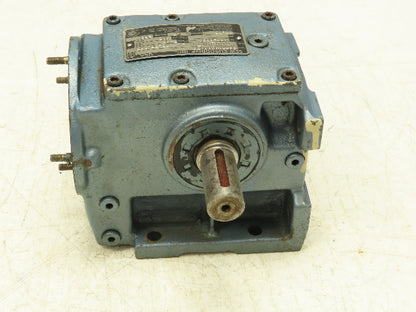 Sew-Eurodrive S40D14DT71D4 Variable Speed Gearbox 50:1 Reducer 9-45RPM RH Output