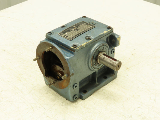 Sew-Eurodrive S40D14DT71D4 Variable Speed Gearbox 50:1 Reducer 9-45RPM RH Output
