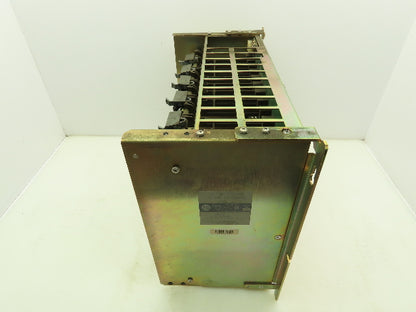 Allen Bradley 1771-A3B 12 Slot I/O Chassis 5V Backplane 24A @ 5.25 VDC Max