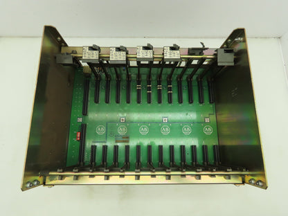 Allen Bradley 1771-A3B 12 Slot I/O Chassis 5V Backplane 24A @ 5.25 VDC Max