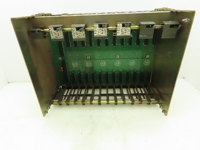 Allen Bradley 1771-A3B 12 Slot I/O Chassis 5V Backplane 24A @ 5.25 VDC Max
