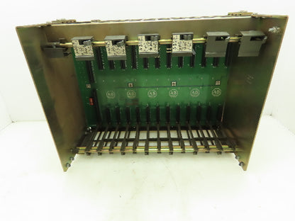 Allen Bradley 1771-A3B 12 Slot I/O Chassis 5V Backplane 24A @ 5.25 VDC Max