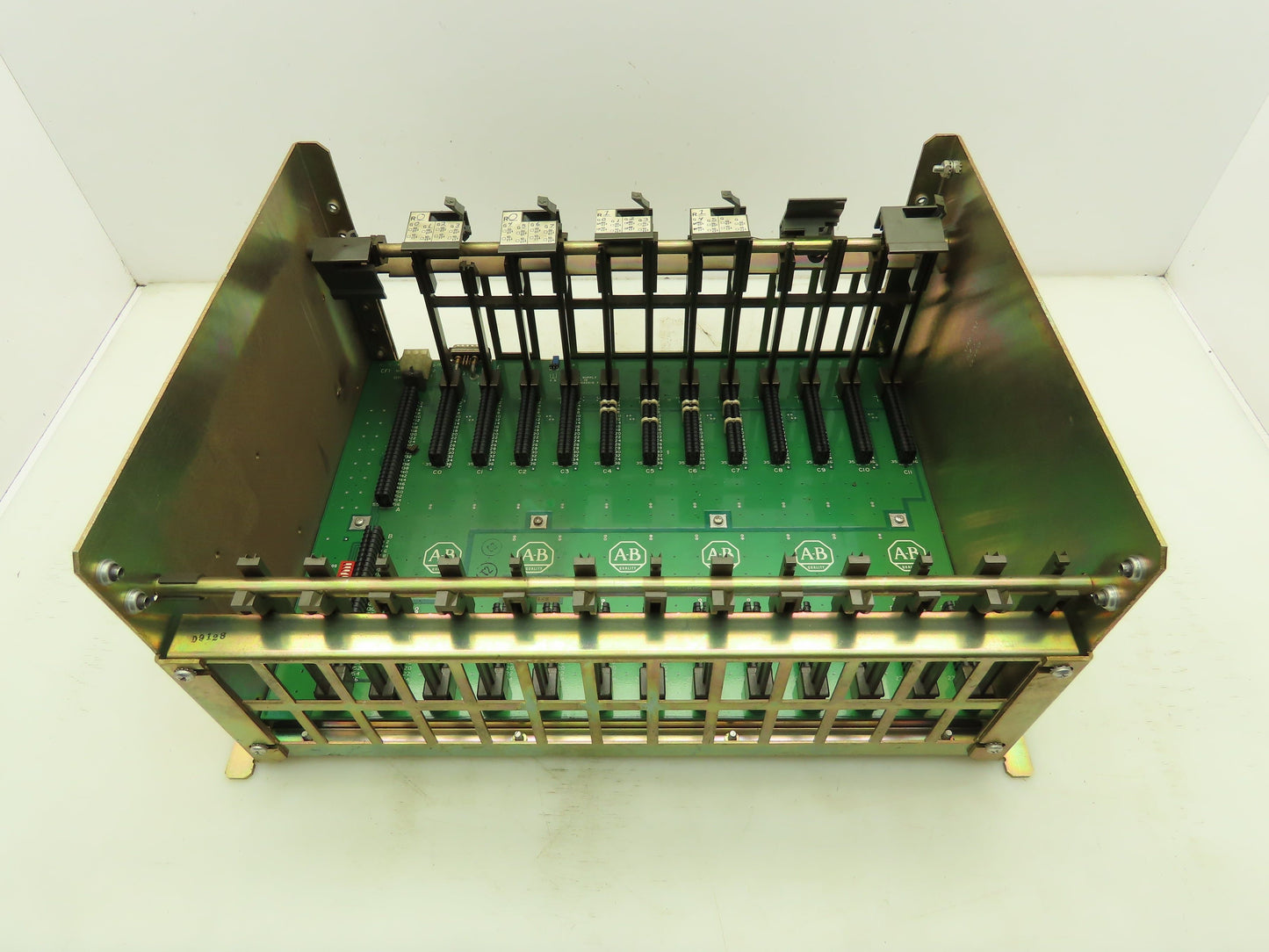 Allen Bradley 1771-A3B 12 Slot I/O Chassis 5V Backplane 24A @ 5.25 VDC Max